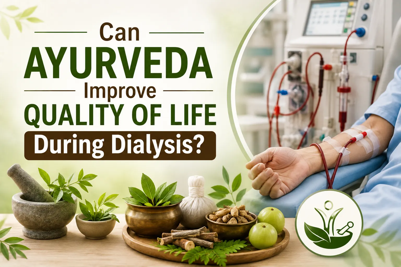 Can Ayurveda Improve Quality of Life During Dialysis?